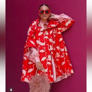 Buru Flamingo Car Coat L/XL